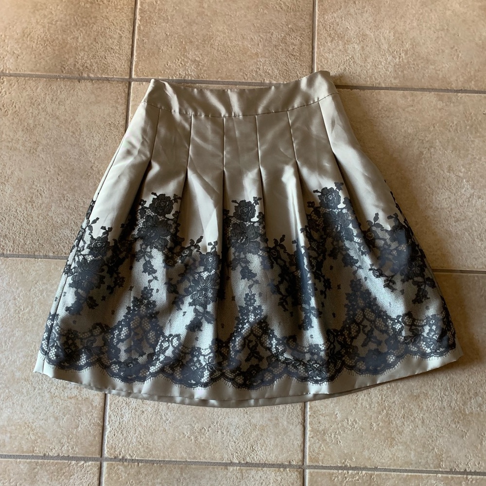 Ann Taylor Pleated Skirt